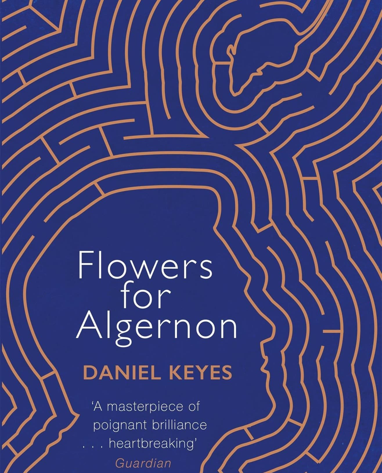 Cover of Flowers for Algernon - Daniel Keyes