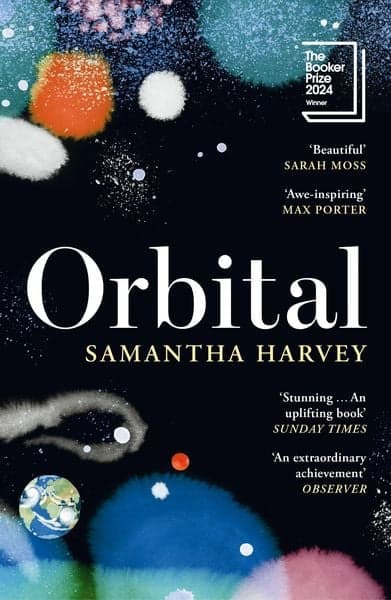 Cover of Orbital - Samantha Harvey