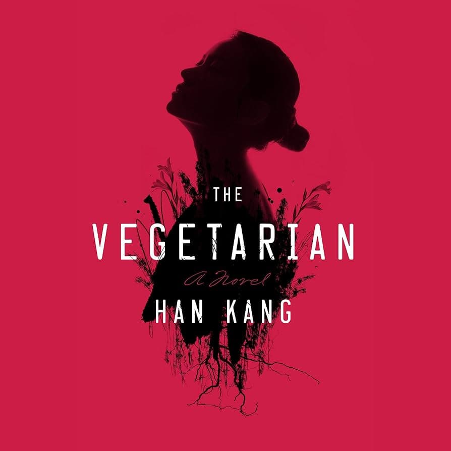 Cover of The Vegetarian - Han Kang