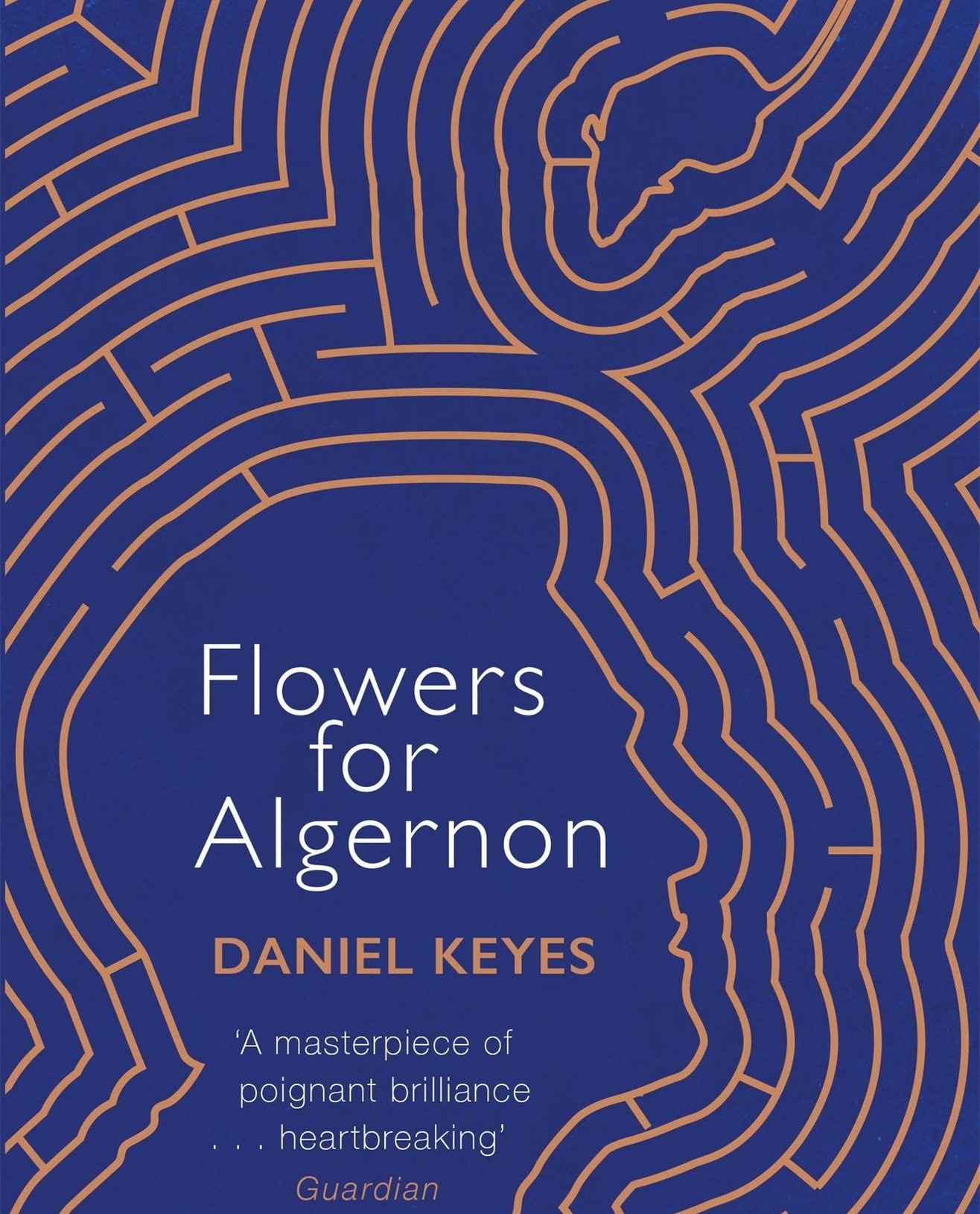 Cover of Flowers for Algernon - Daniel Keyes