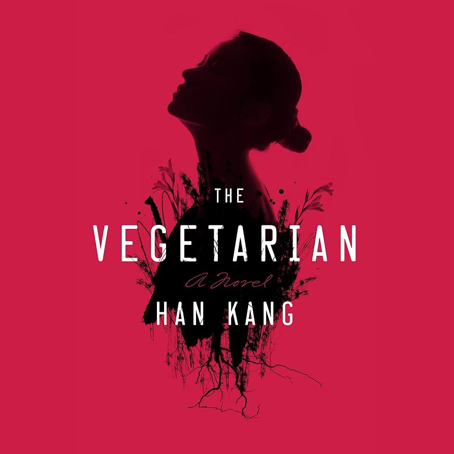 Cover of The Vegetarian - Han Kang
